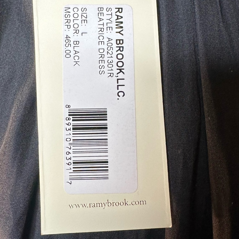 Ramy Brook Gray Sleeveless Dress - Picture 7 of 8